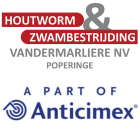 Logo Houtworm en zwambestrijding Vandermarliere NV